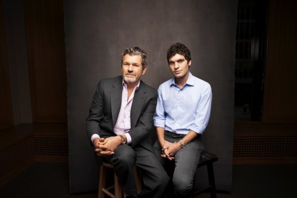 Ο Γουένερ και ο γιος του, Γκας (Getty Images) 