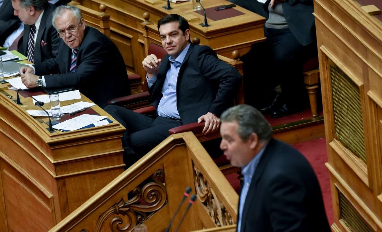 Μήπως ο Τσίπρας κρύβει τον Καμμένο;