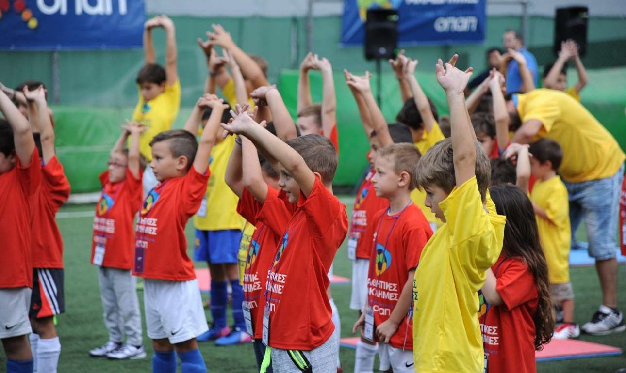 Οι Αθλητικές Ακαδημίες ΟΠΑΠ γιορτάζουν την Ευρωπαϊκή Εβδομάδα Αθλητισμού