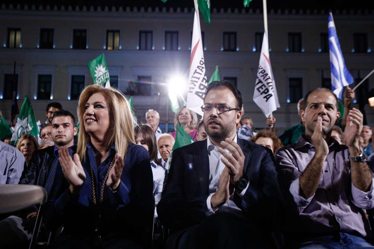 Θεοχαρόπουλος: «Πρέπει να γίνει ενιαίος φορέας και να απορροφήσει τα χρέη του ΠΑΣΟΚ»