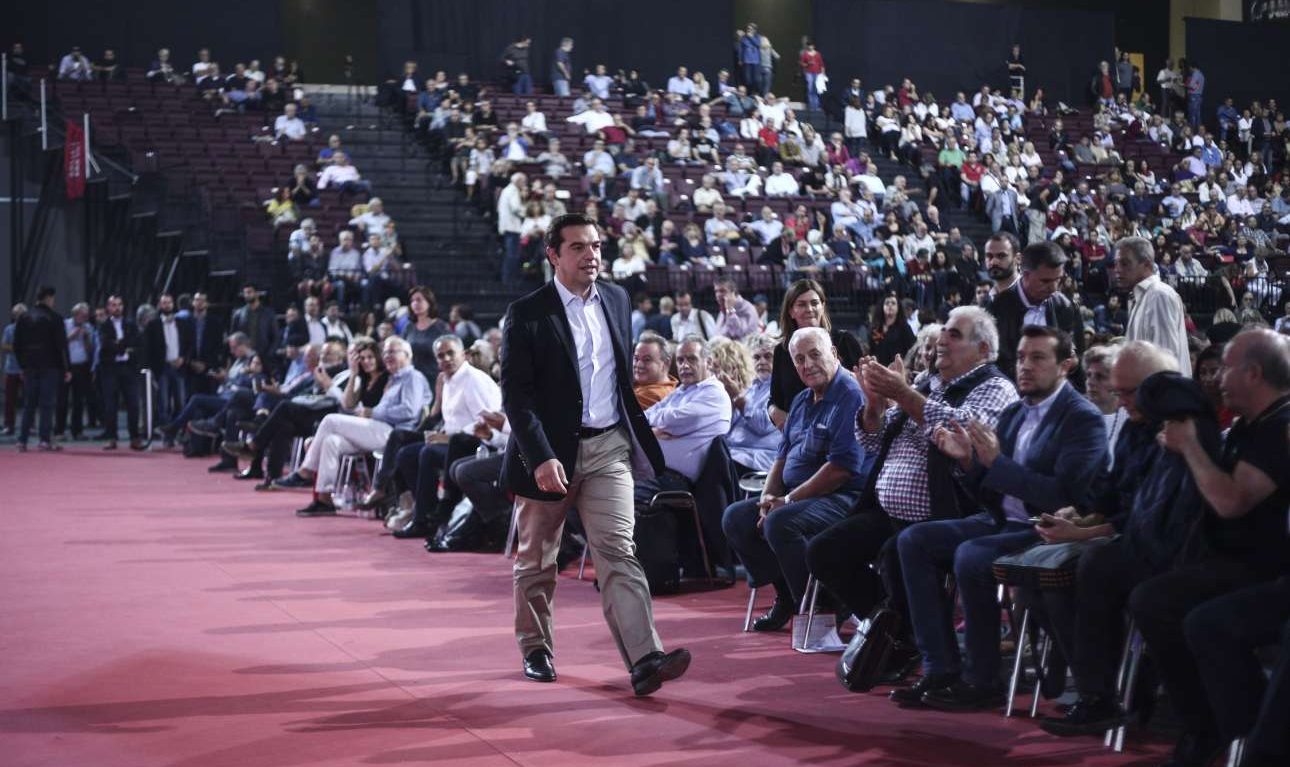 Η κωλοπιλάλα του ΣΥΡΙΖΑ για την Κεντροαριστερά…