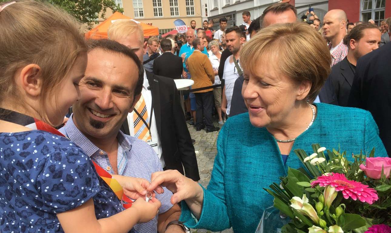 Μέρκελ: «Στόχος μου σε ό,τι κάνω να ενισχύσω τη δημοκρατία»