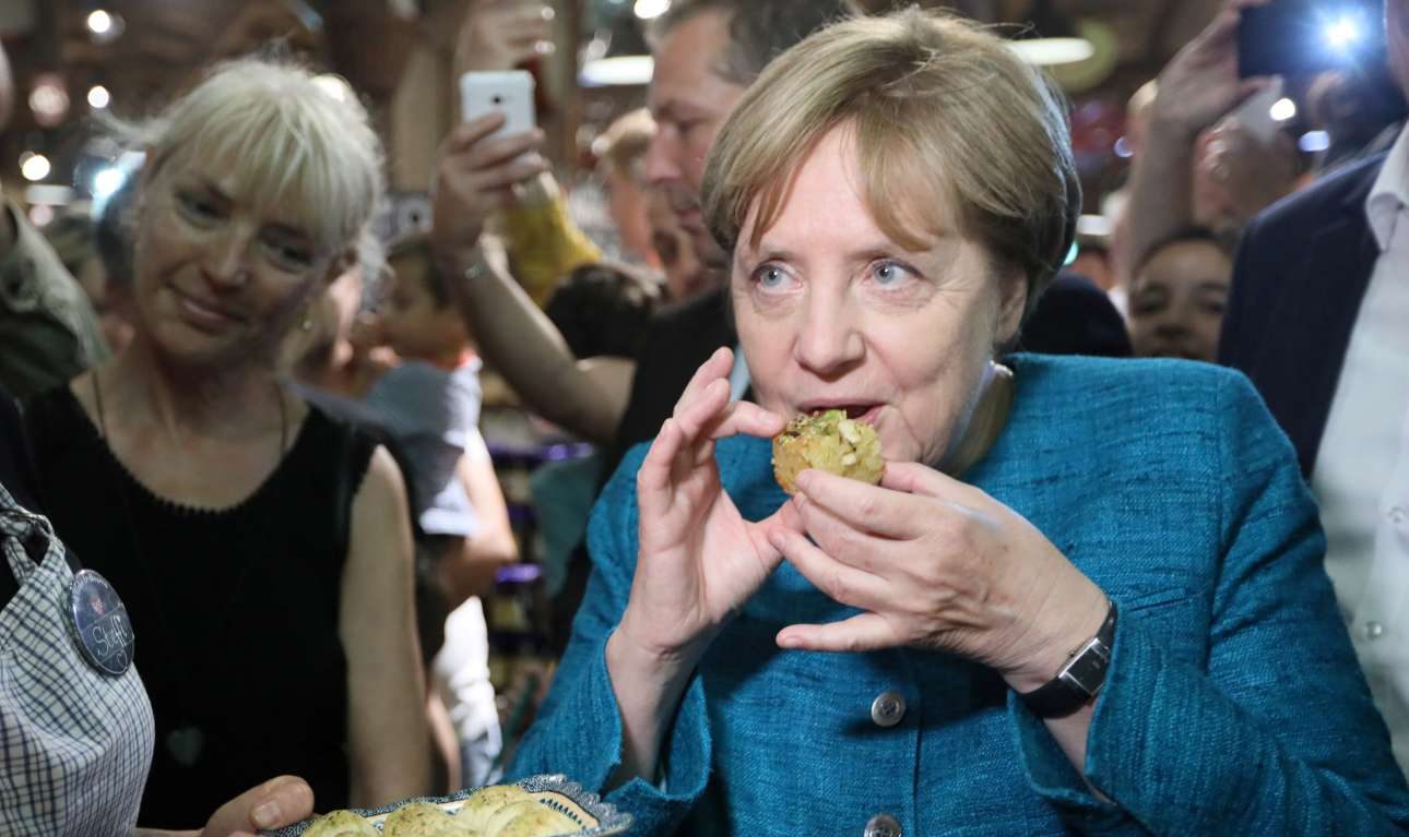 Τι αρέσει στην Ανγκελα Μέρκελ να τρώει;