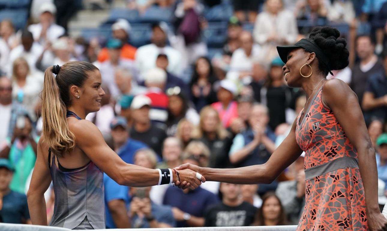 Αποκλείστηκε από τη Βίνους Γουίλιαμς η Μαρία Σάκκαρη