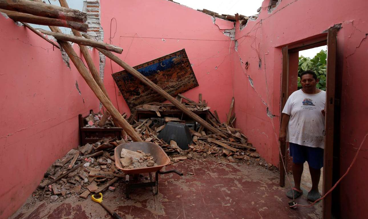 Στους 90 οι νεκροί των 8,2 Ρίχτερ στο Μεξικό