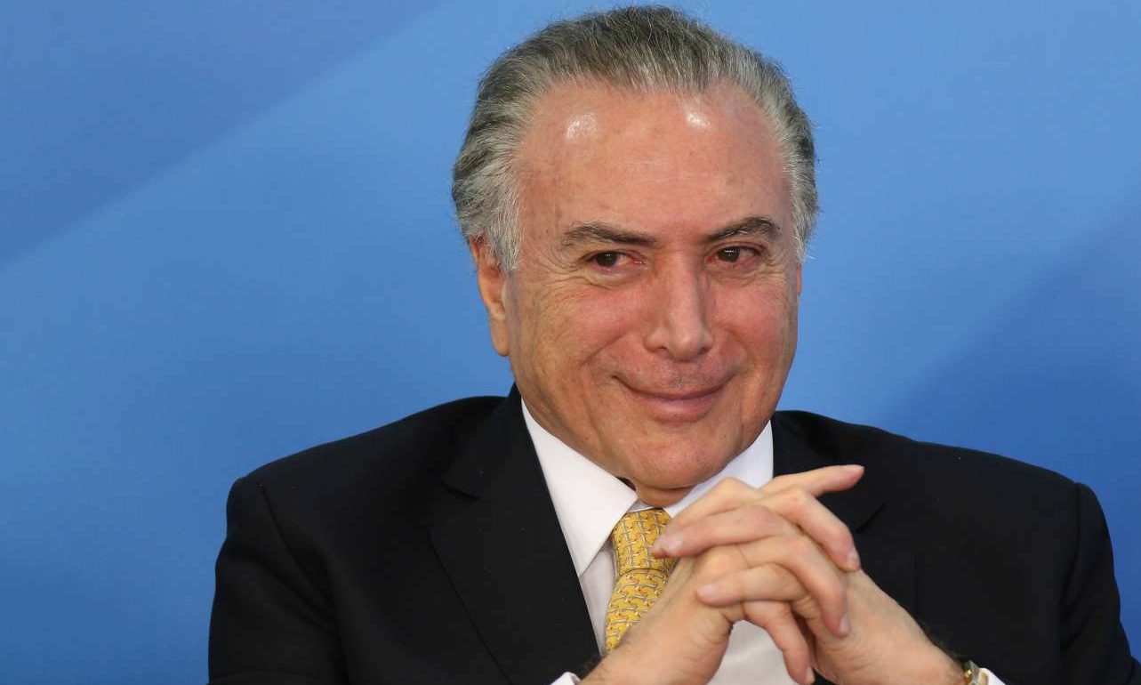 Για συμμετοχή σε εγκληματική οργάνωση κατηγορείται ο πρόεδρος της Βραζιλίας