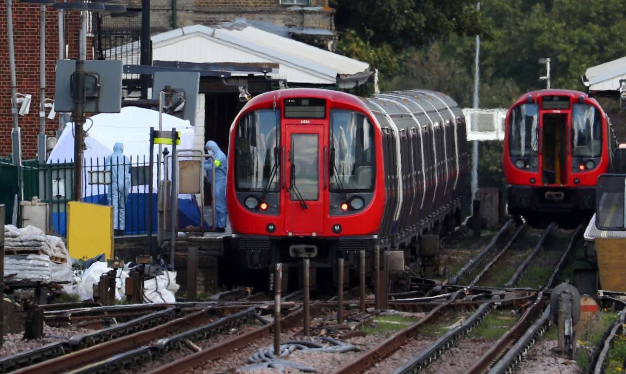 Συνελήφθη 18χρονος για την επίθεση στο Λονδίνο