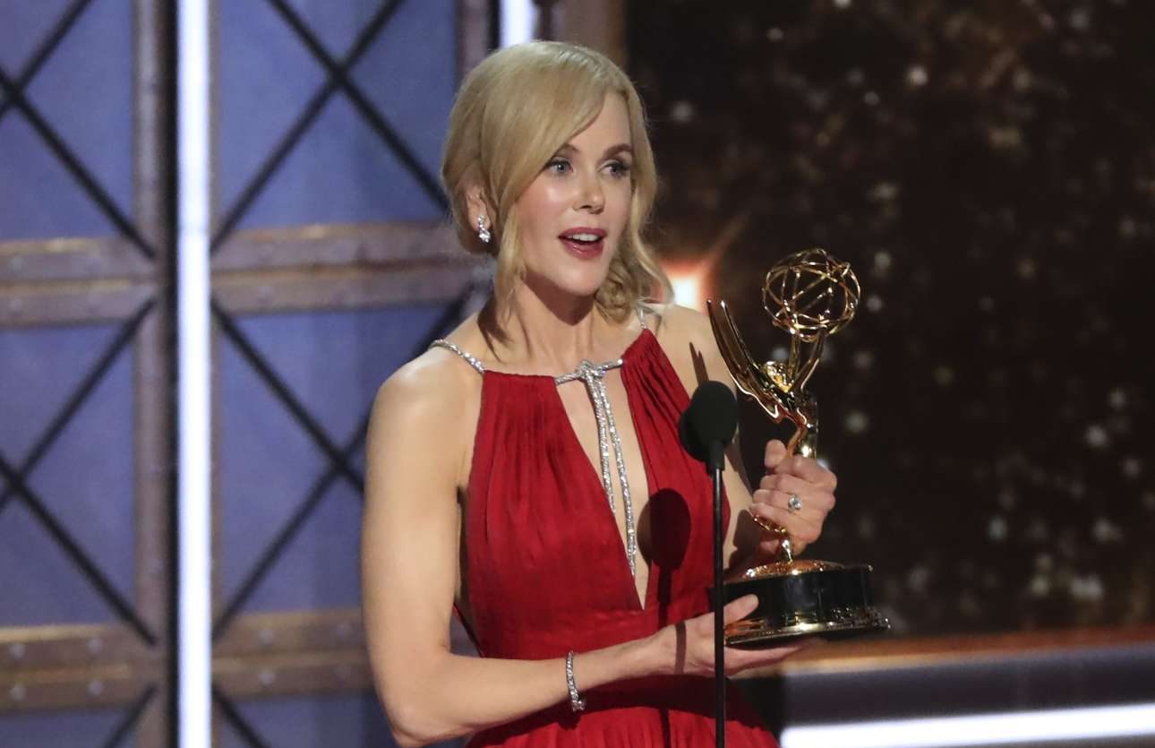 Το μήνυμα της Κίντμαν κατά της ενδοοικογενειακής βίας