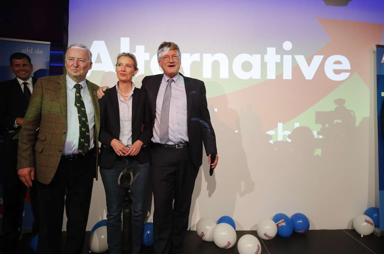 Μια διχασμένη χώρα – οι Ανατολικογερμανοί «μαύρισαν» τη Μέρκελ, ψήφισαν AfD