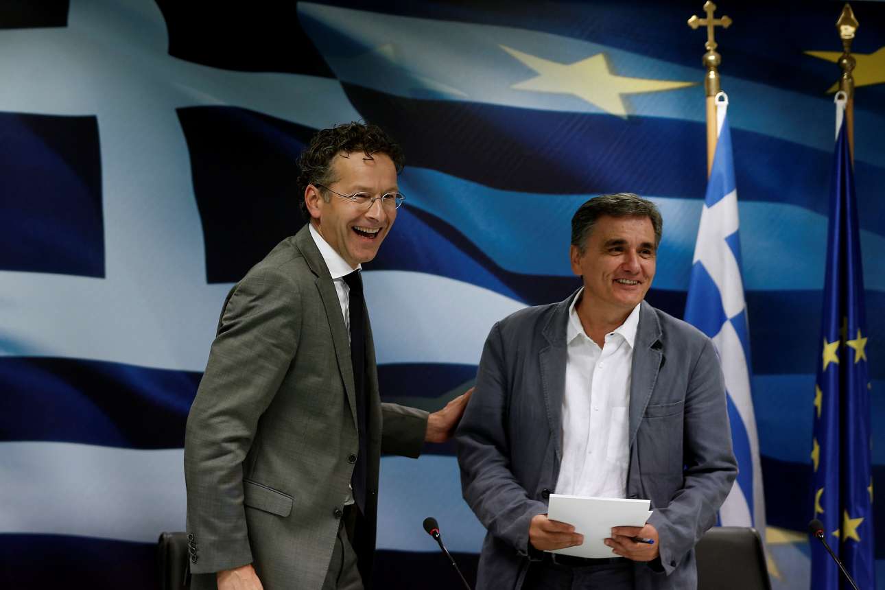 Η επιστροφή του Ντάισελμπλουμ στην Αθήνα, 32 μήνες μετά το «γουάου»