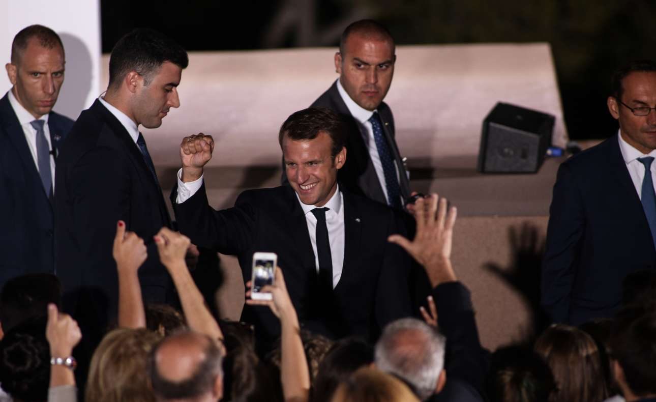 Τι γράφουν Γάλλοι και Γερμανοί για την ομιλία Μακρόν