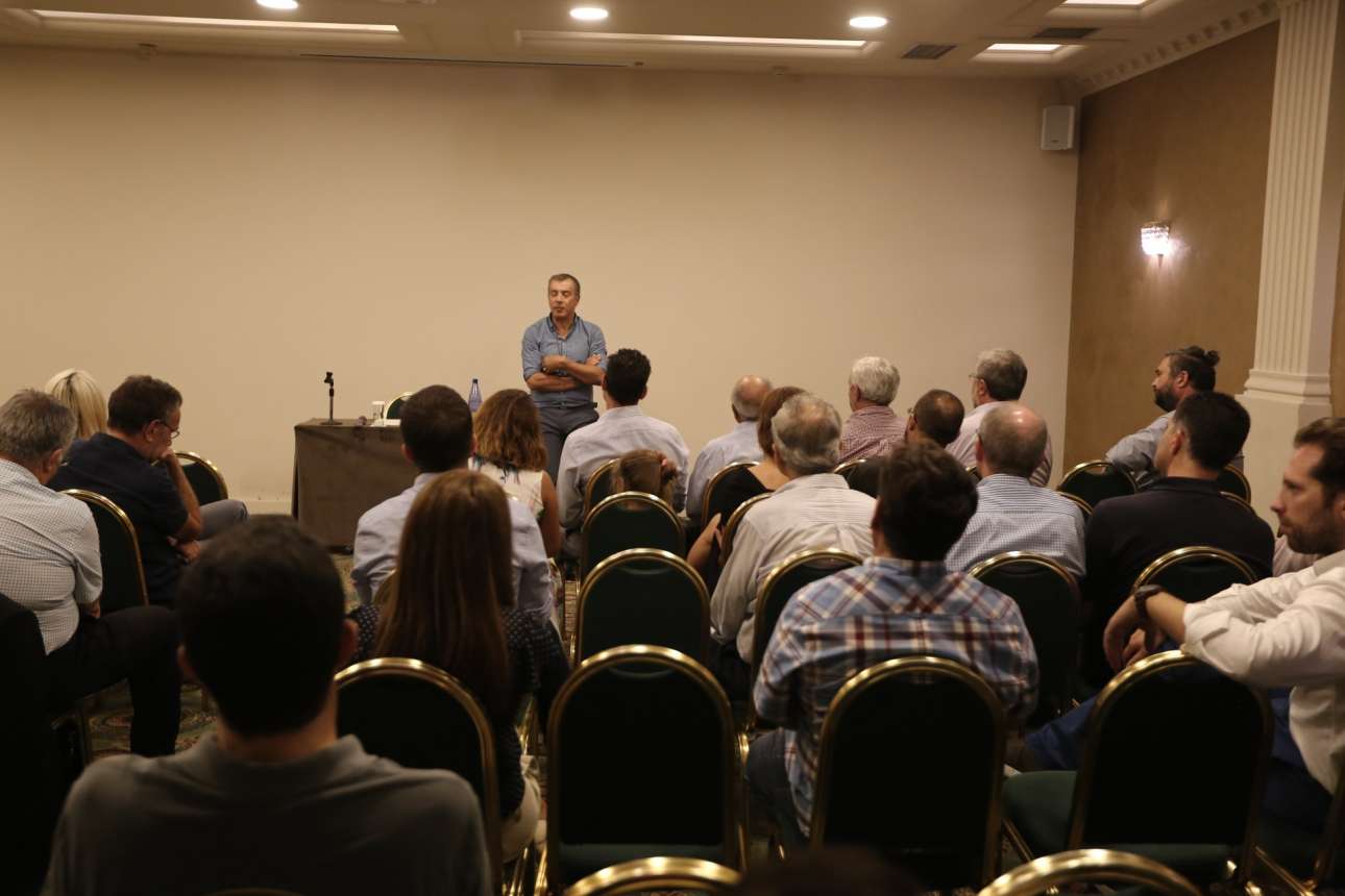 Ο Σταύρος και η συνάντηση-«μαρινάρισμα» στη Θεσσαλονίκη