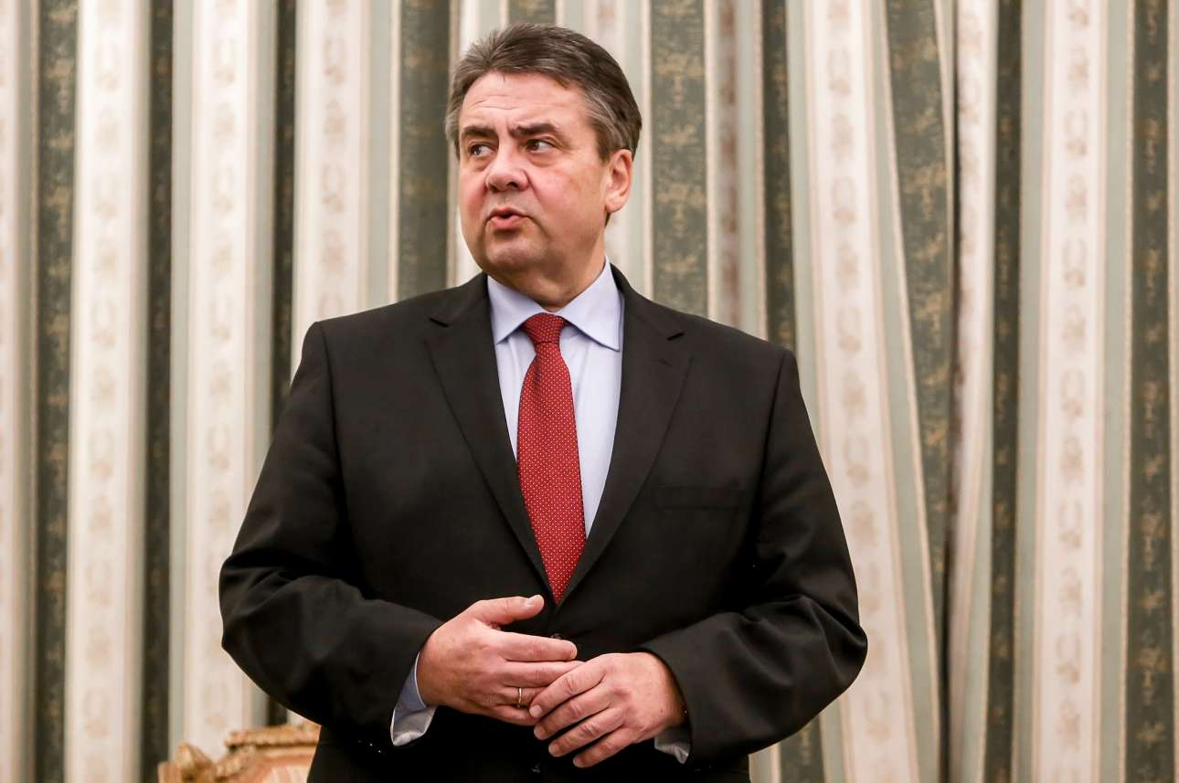 Γκάμπριελ: O Σόιμπλε επεδίωκε το Grexit μέχρι το τέλος του 2016