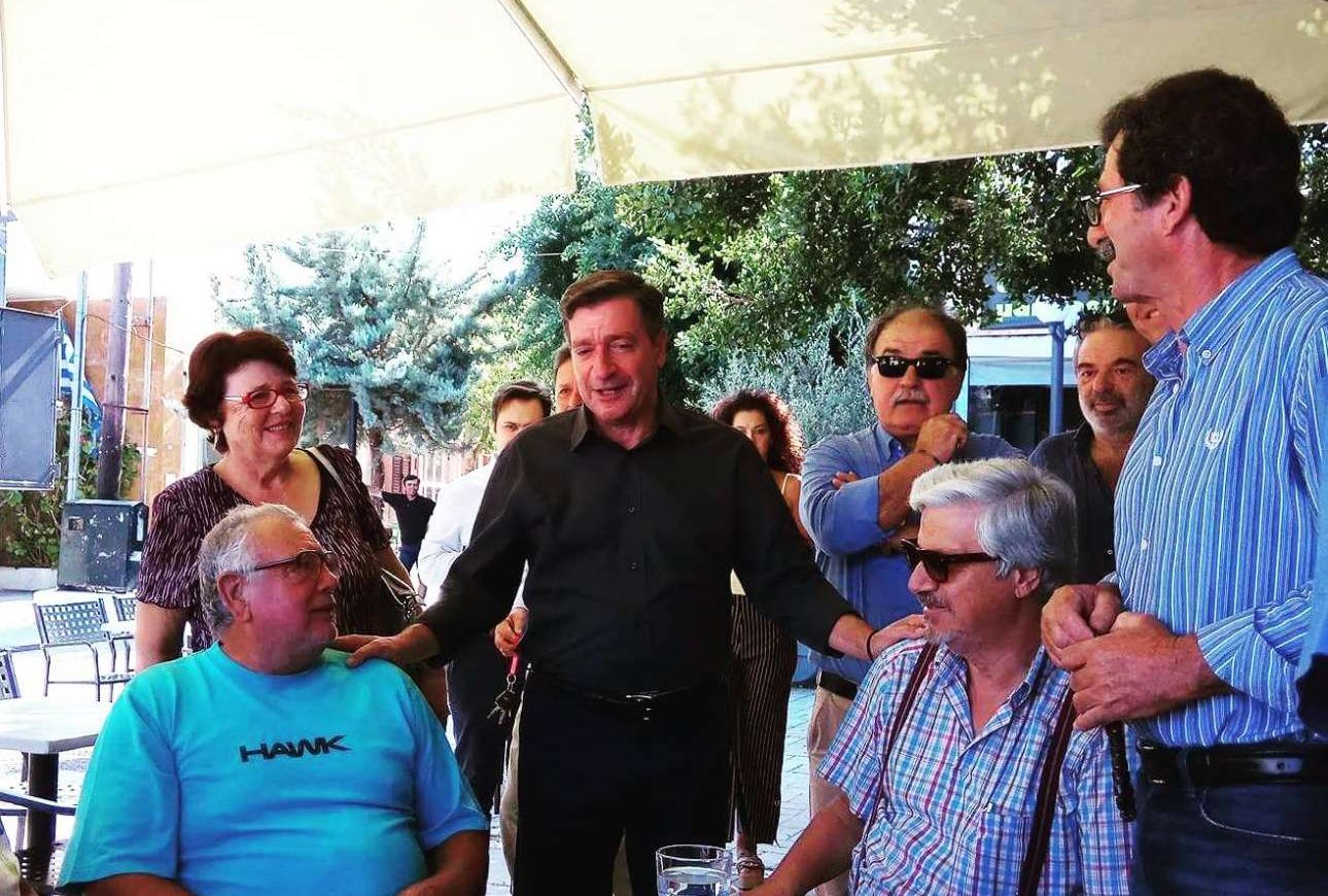 Καμίνης: «Το δίλημμα δεν είναι Δεξιά ή Αριστερά, αλλά πρόοδος ή συντήρηση»