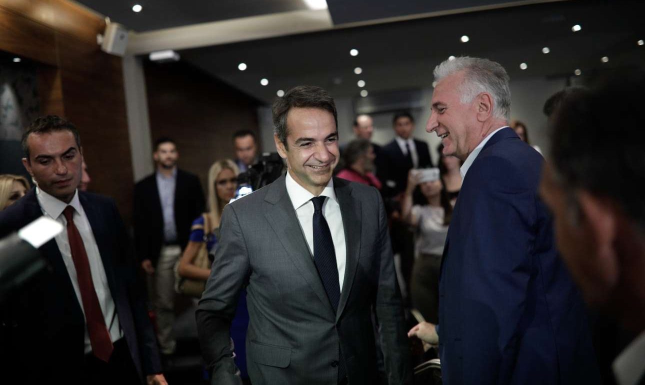 Μητσοτάκης: «Μόνο η ΝΔ μπορεί να φέρει σε πέρας τις μεγάλες αλλαγές»