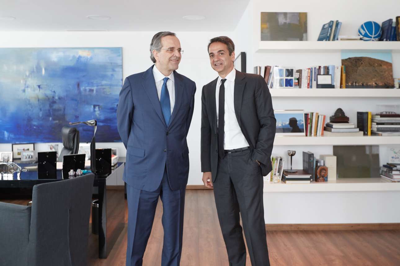 Σαμαράς: Αστείες οι διαβεβαιώσεις των υπουργών για την πετρελαιοκηλίδα