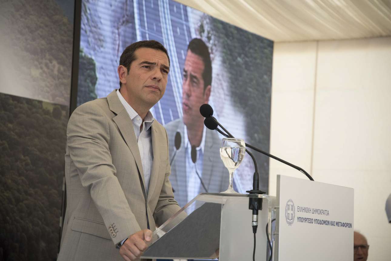 Κυβερνητικό σόου Τσίπρα – Σπίρτζη στα εγκαίνια της Ιονίας Οδού