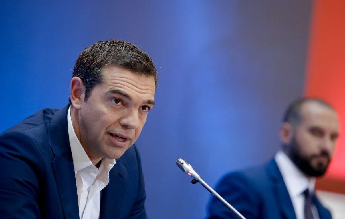 Ο Τσίπρας ανήγγειλε φοροελαφρύνσεις… αλλά από το 2020!