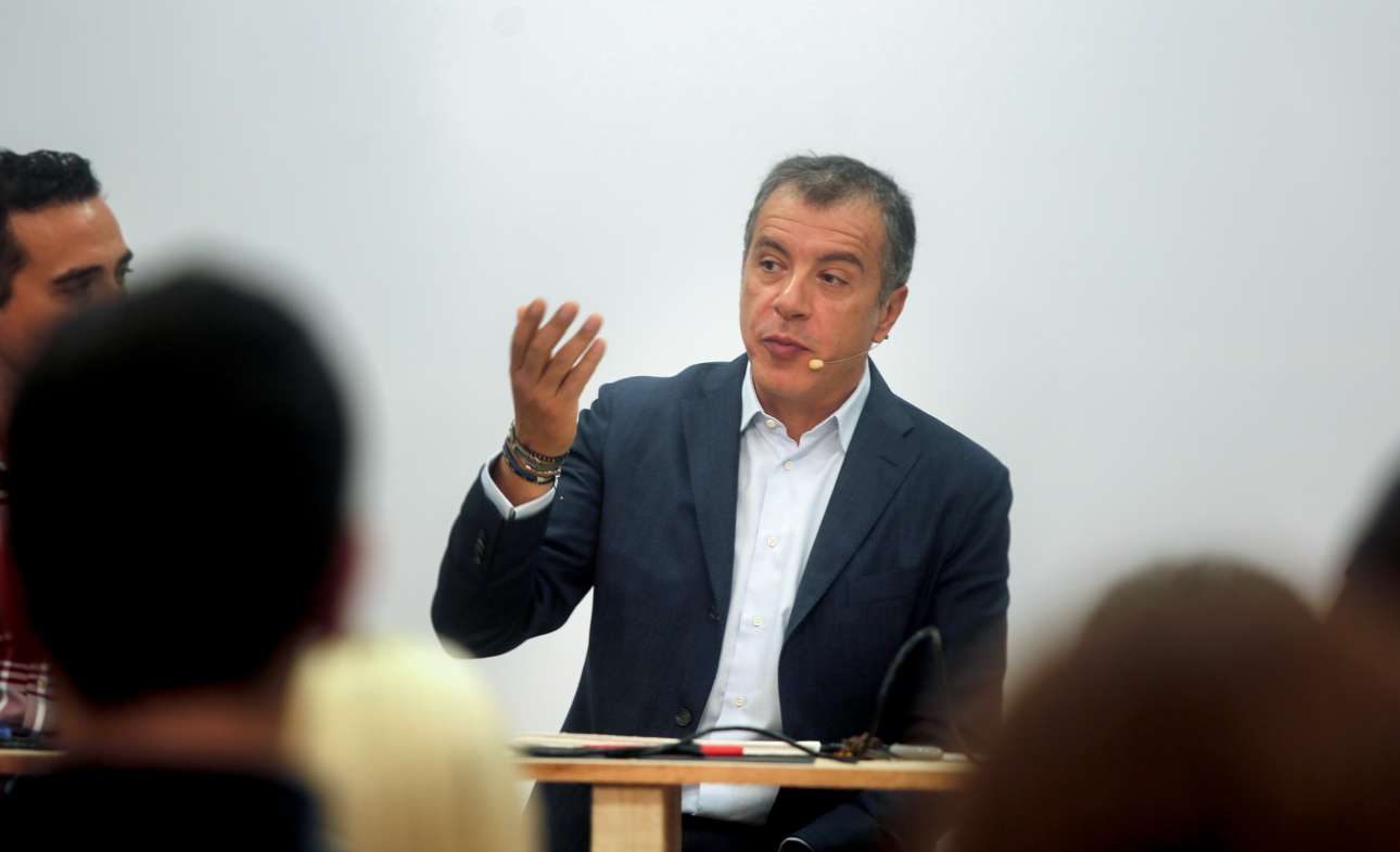 Σταύρος Θεοδωράκης: Το νέο Κέντρο με το «καλημέρα σας» θα έχει γύρω στο 15%