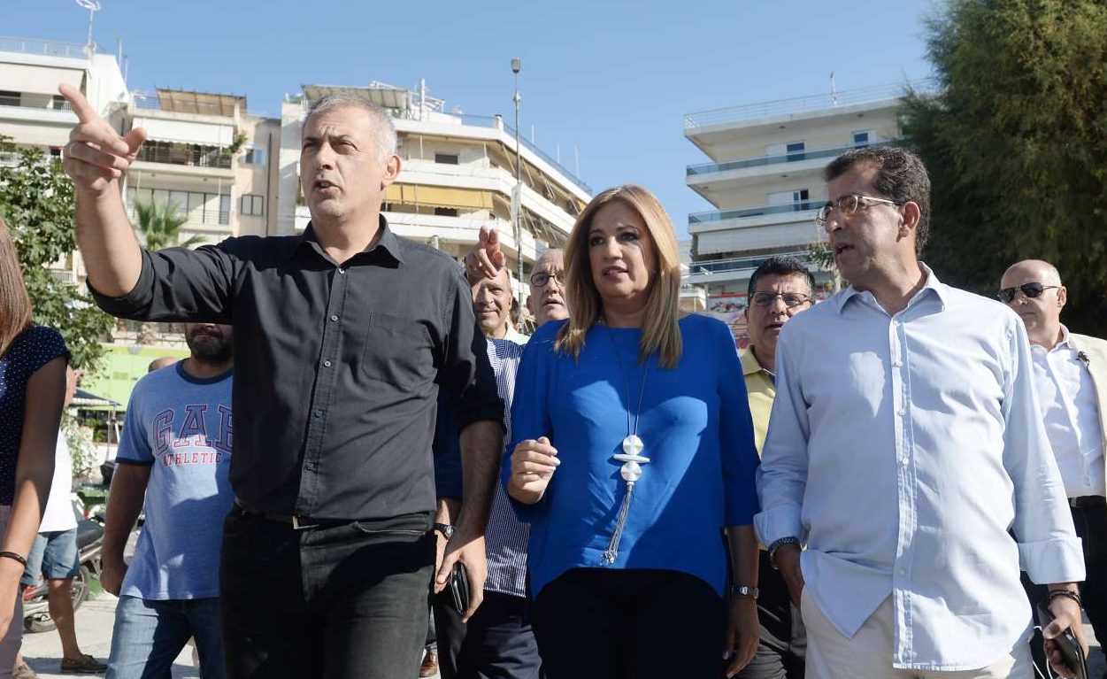 Γεννηματά: Η πετρελαιοκηλίδα εξαπλώνεται και στην κυβέρνηση ακόμα συντονίζονται