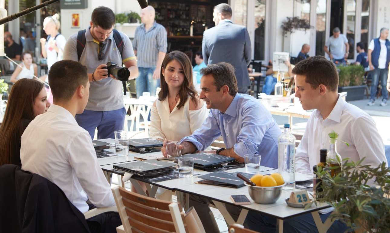 Το σχέδιό του για την Ελλάδα του αύριο παρουσιάζει στη ΔΕΘ ο Κυριάκος Μητσοτάκης