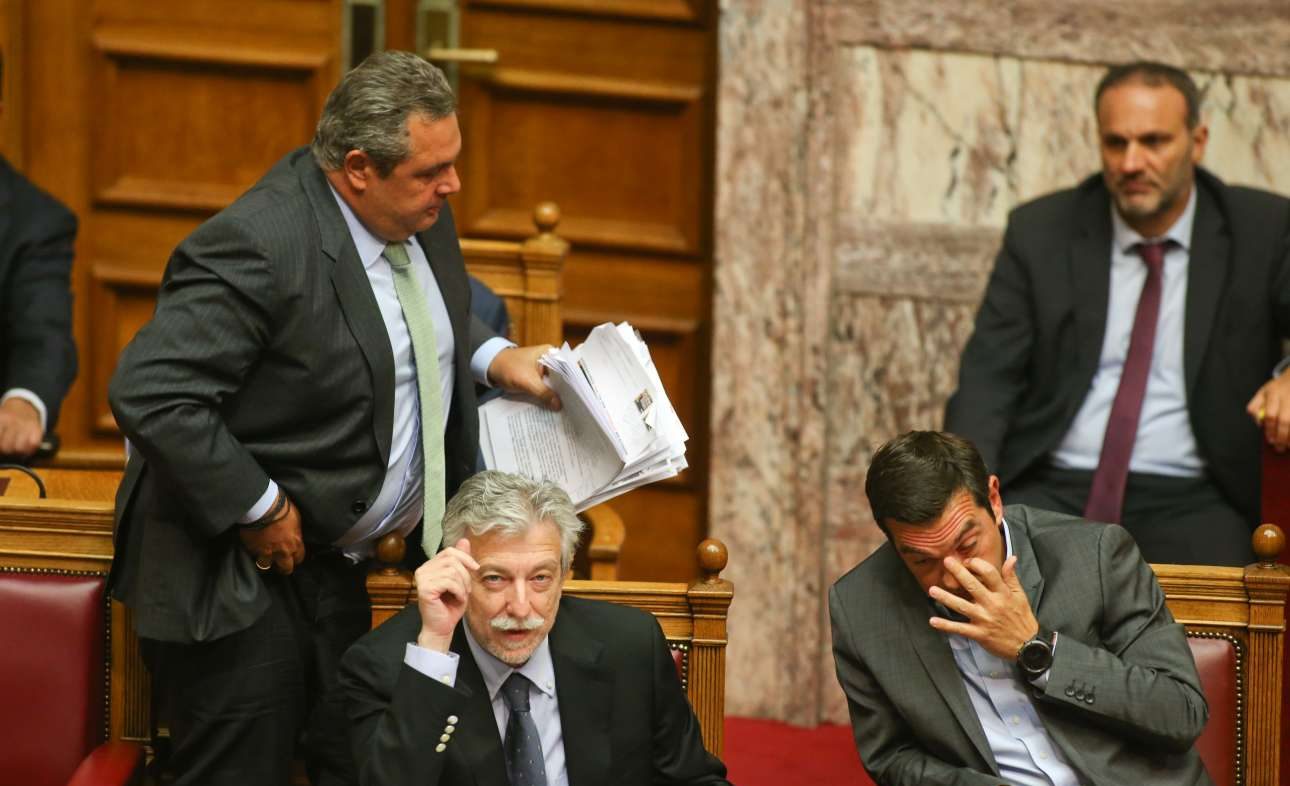 Σύγκρουση εκτός ορίων στη Βουλή για το «Noor 1»