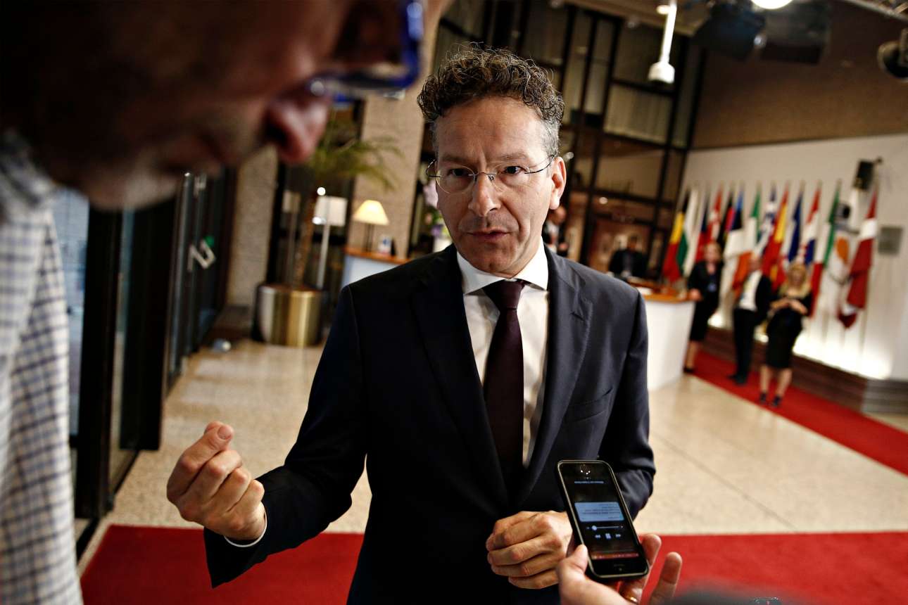 «Η Ελλάδα σε εποπτεία και μετά το Μνημόνιο» ξεκαθαρίζει ο Ντάισελμπλουμ