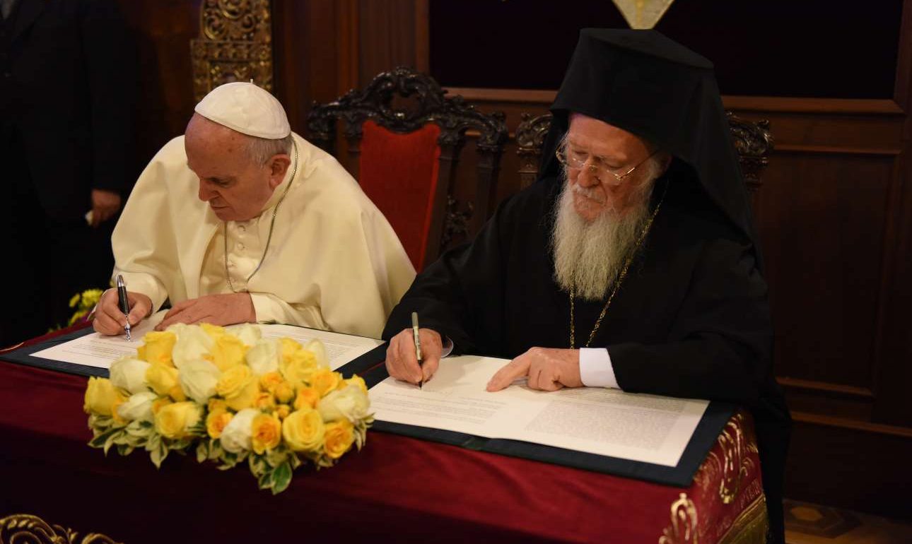 Κοινή έκκληση Βαρθολομαίου και Φραγκίσκου για την προστασία του περιβάλλοντος