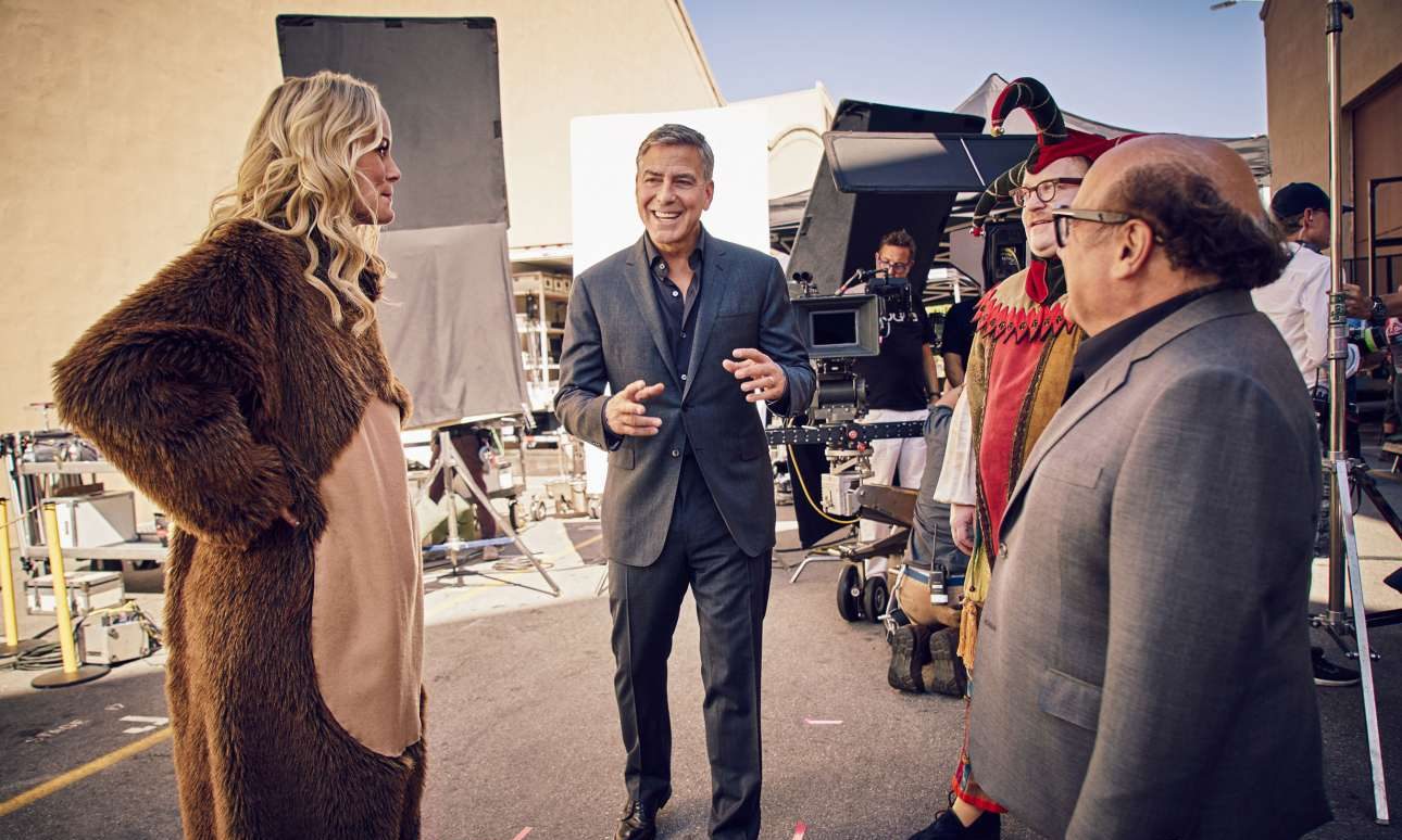 Τζορτζ Κλούνεϊ στην άκρη, έρχεται ο Ουμπέρτο από την Κολομβία