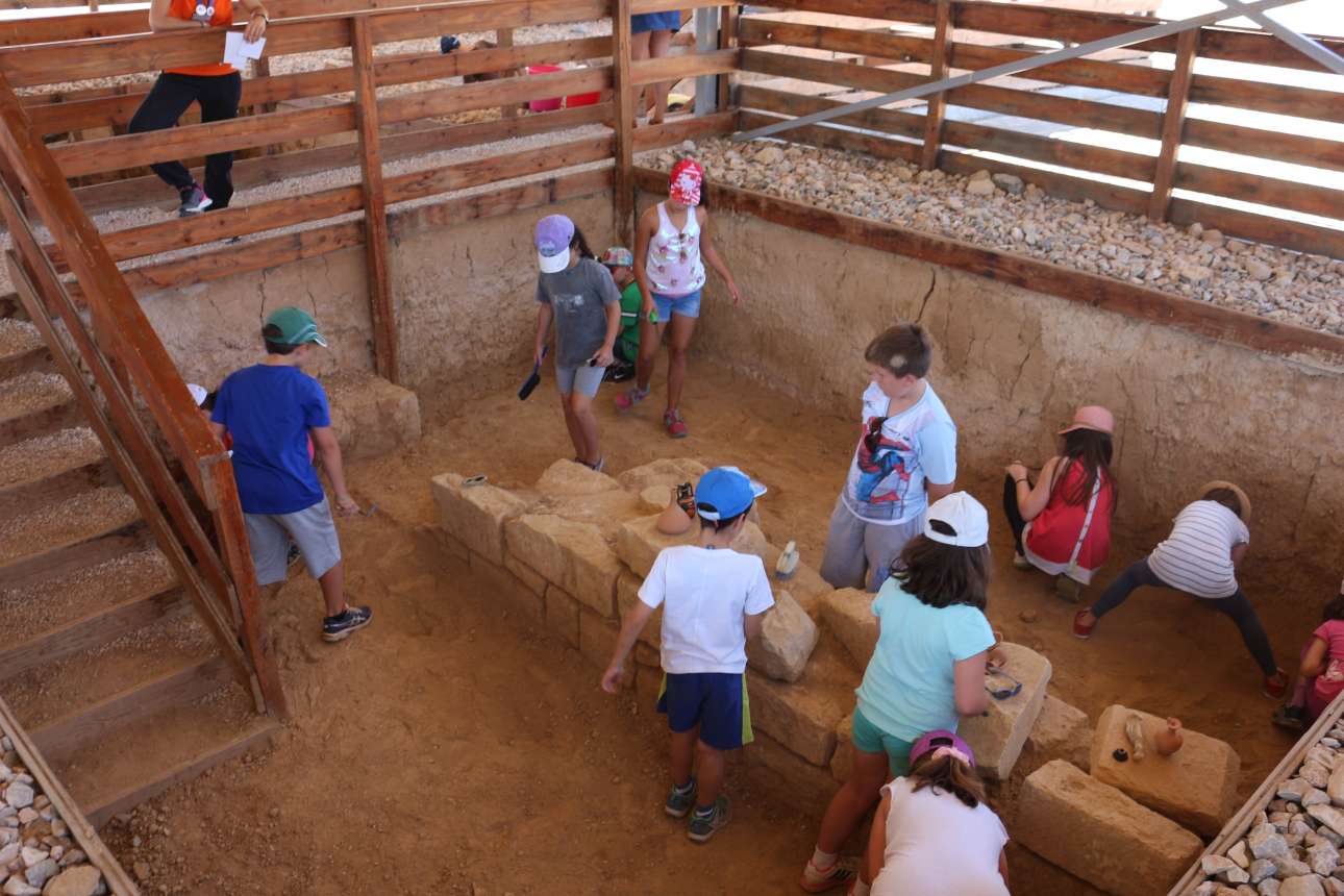 Σαββατιάτικα και κυριακάτικα εκπαιδευτικά προγράμματα στον «Ελληνικό Κόσμο»