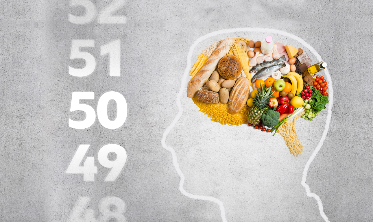 Πώς να έχουμε ισορροπημένη διατροφή μετά τα 50