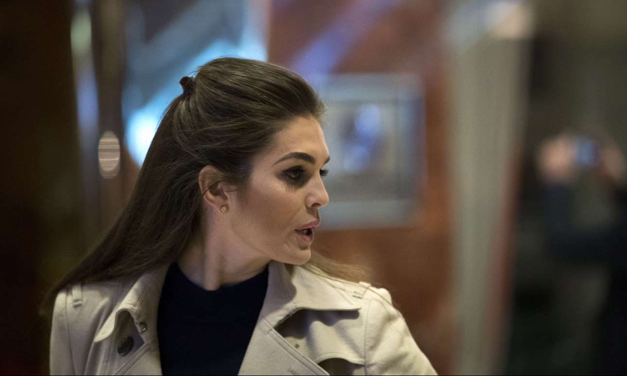 Η 28χρονη Χόουπ στην οποία ελπίζει ο Τραμπ