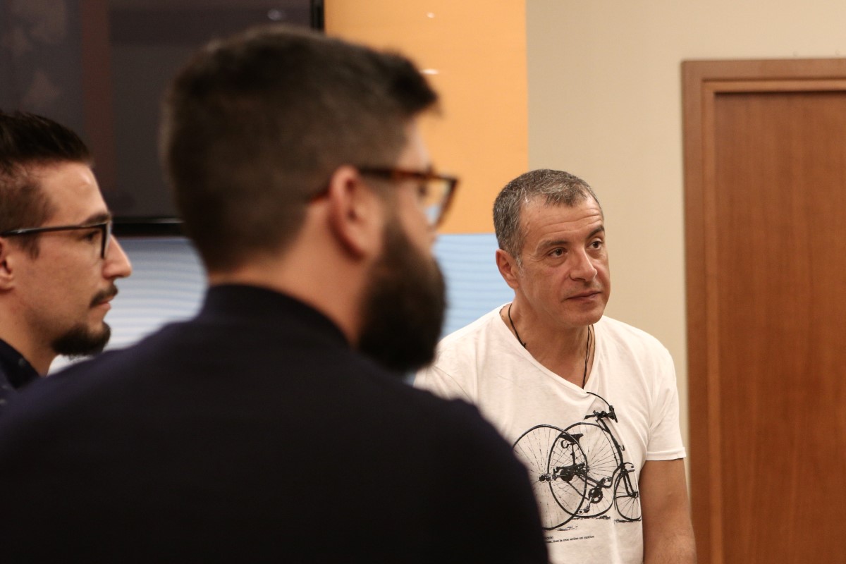 Θεοδωράκης: Το Ποτάμι ως παγκόσμιο επίτευγμα και μια μη επίθεση στον Καμίνη