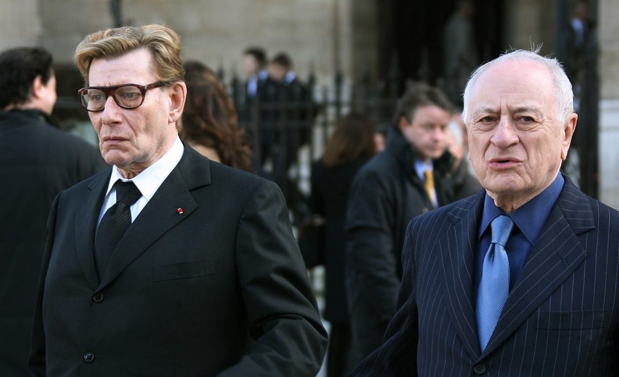 Adieu στον πυγμαλίωνα του Υβ Σεν Λοράν