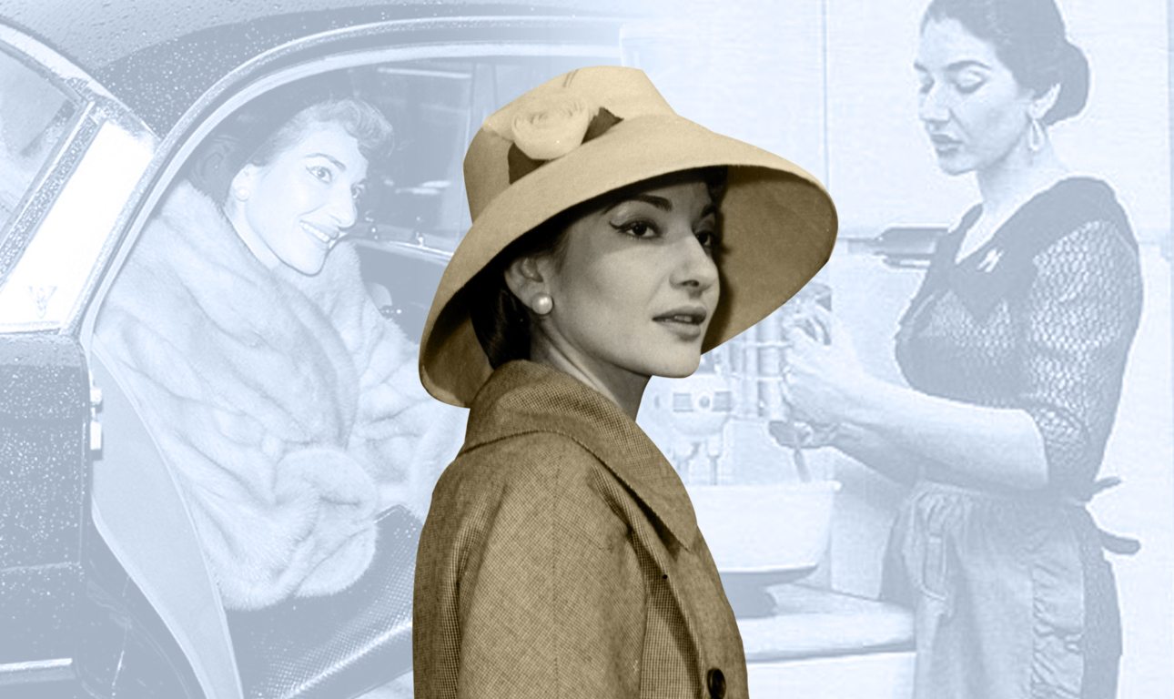 Πώς η Μαρία μεταμορφώθηκε σε Κάλλας