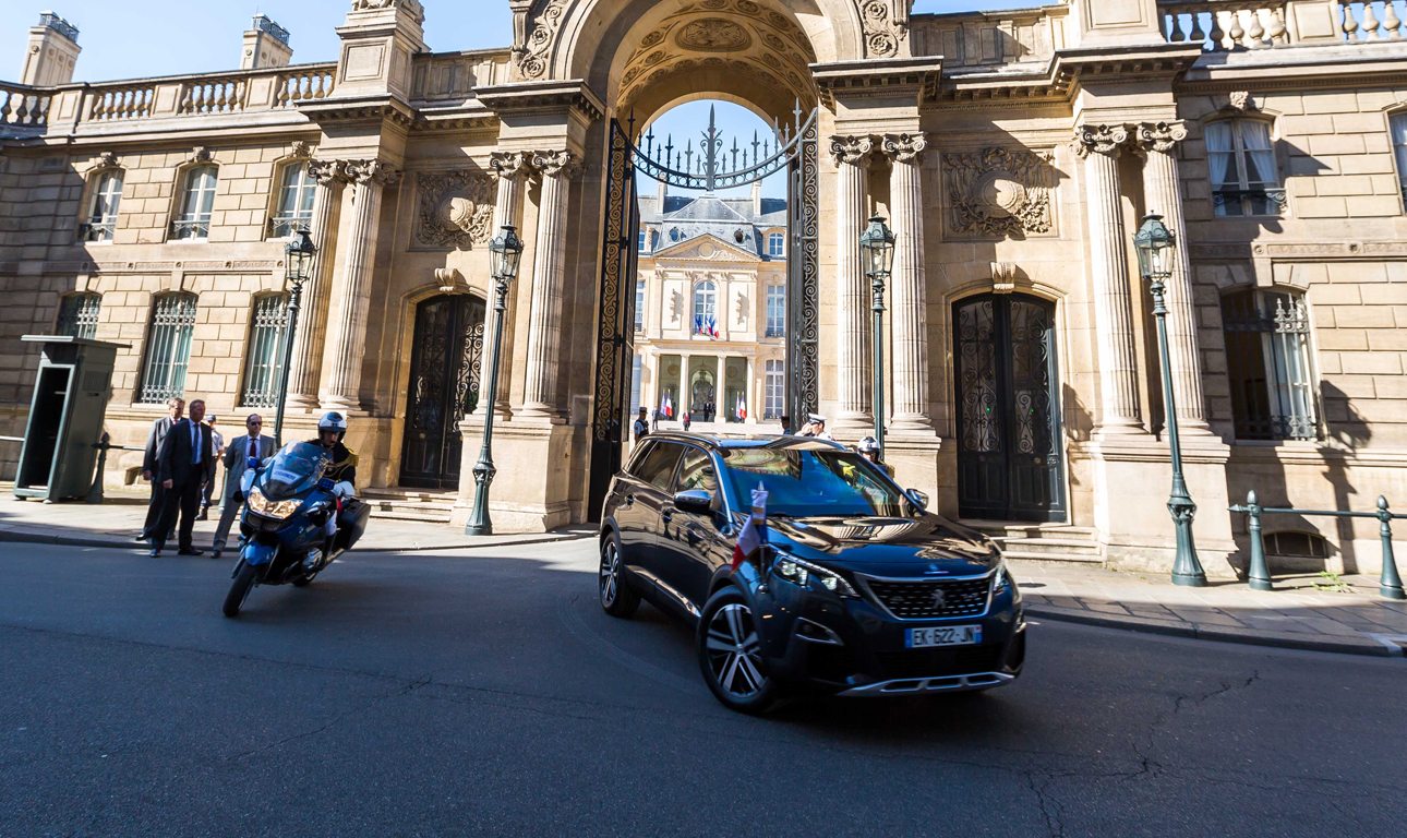 Από το νεότατο Peugeot 5008 του Μακρόν ως το Θηρίο του Τραμπ