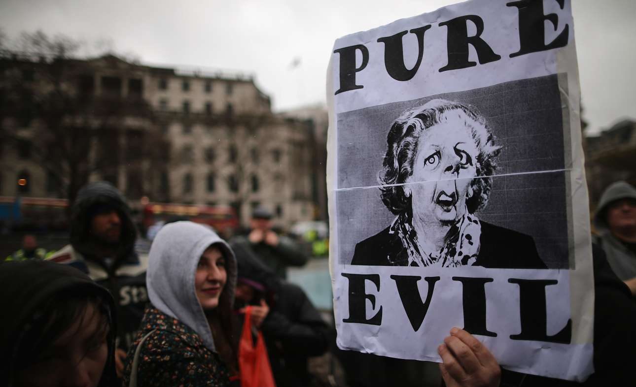 Πολιτική και συνθήματα από τα ’80ς