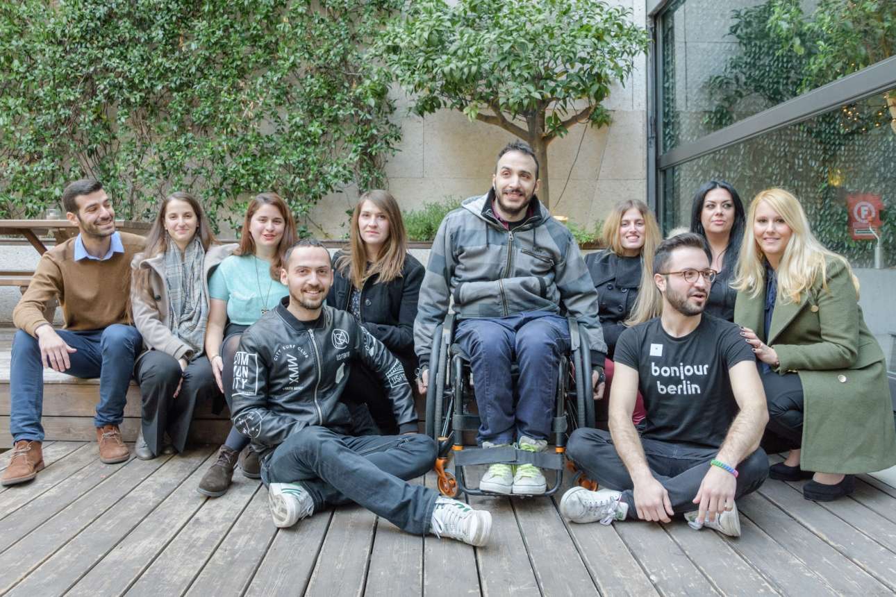 Οι 10 νικητές του World of Difference του Ιδρύματος Vodafone πρόσφεραν στην κοινωνία