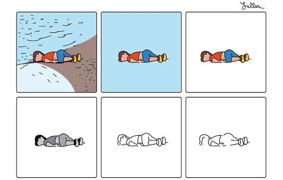 Δύο χρόνια μετά, ποιος θυμάται τον μικρό Αϊλάν; Και τα άλλα παιδιά που χάνονται;