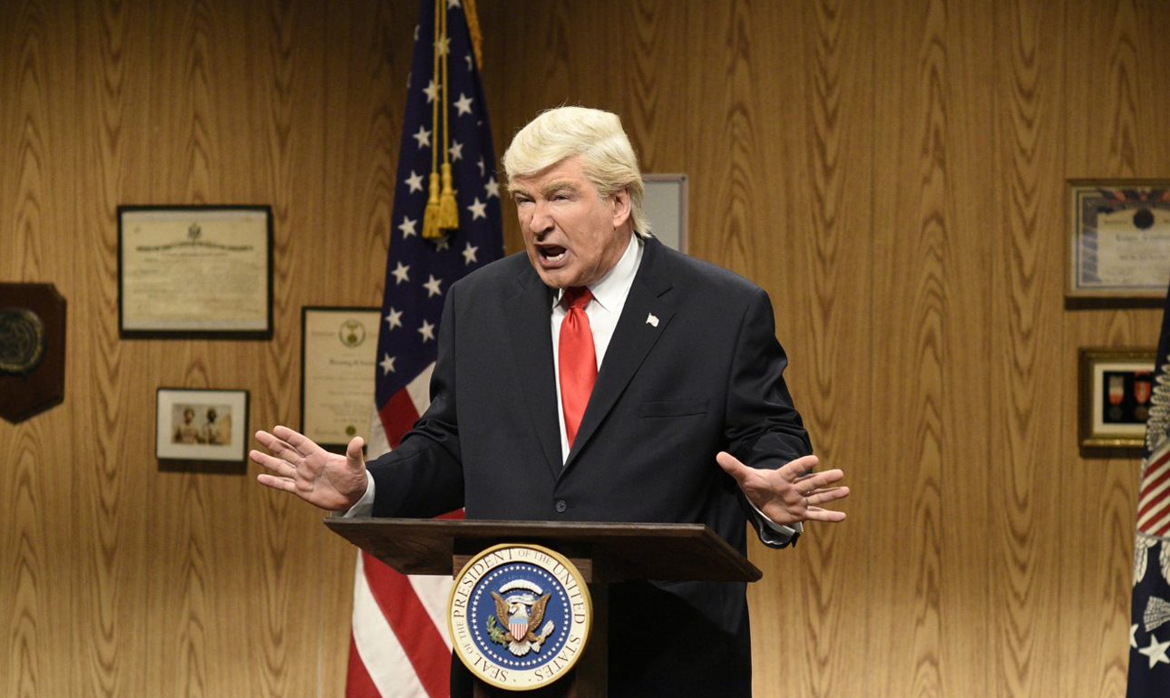 Ο Μπάλντουιν λέει ότι θα κέρδιζε εύκολα τον Τραμπ το 2020