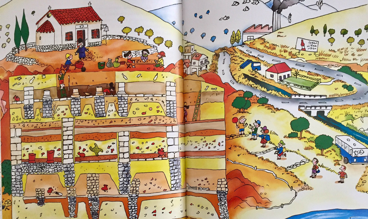 Ο λόφος με τα κρυμμένα μυστικά