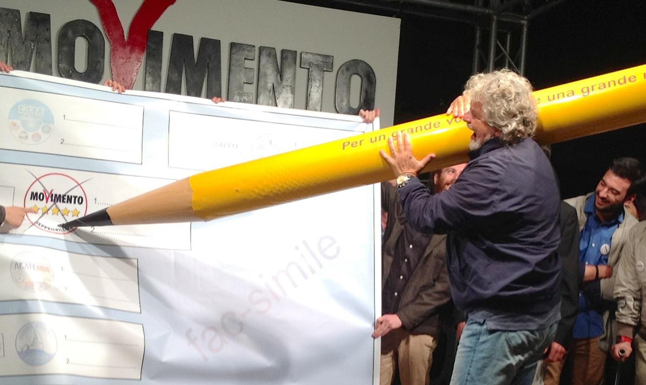 Ηλεκτρονική ψηφοφορία: Κάντο όπως ο Γκρίλο;