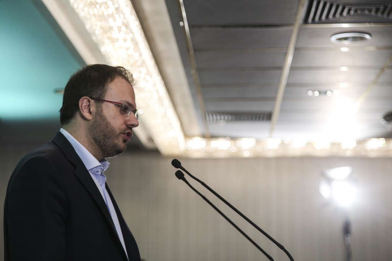 Δεν θα είναι υποψήφιος για την Κεντροαριστερά ο Θεοχαρόπουλος