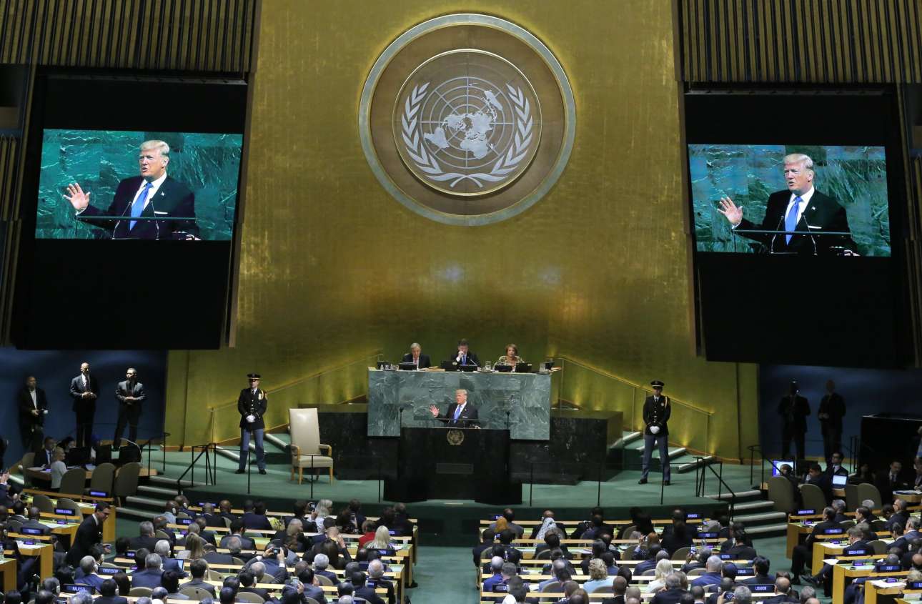 Τραμπ στον OHE: «Ισως χρειαστεί να καταστρέψουμε ολοσχερώς τη Βόρεια Κορέα»