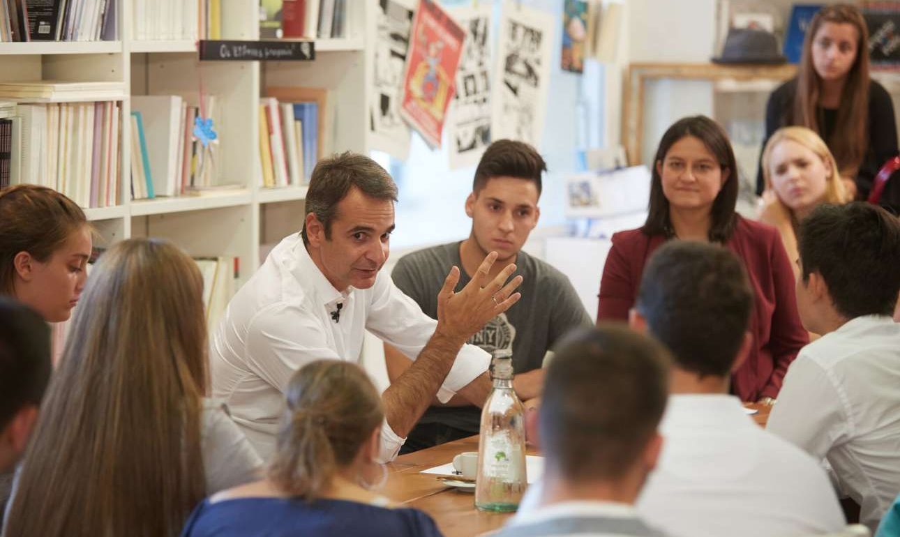 Κυριάκο, ιδιωτικά πανεπιστήμια; Σώπα…