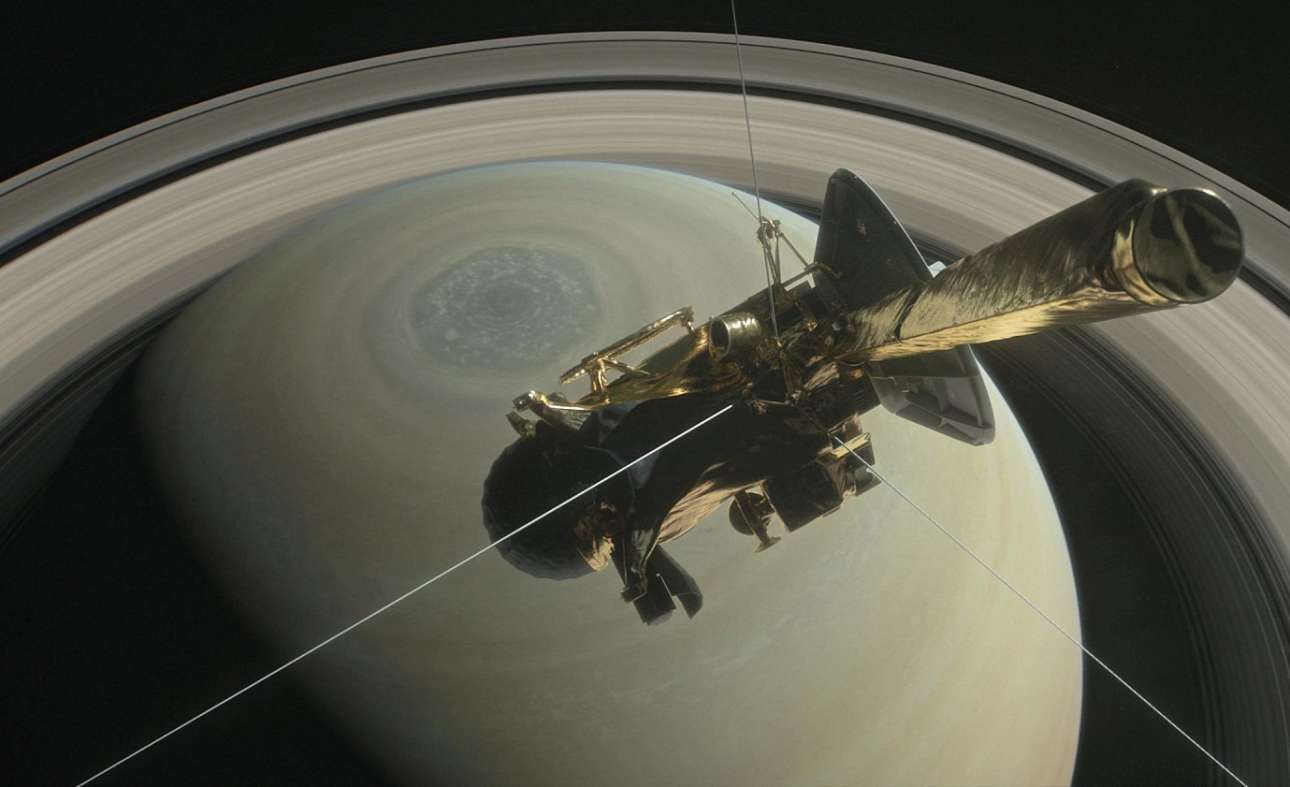 Δείτε live το μεγάλο φινάλε του Cassini