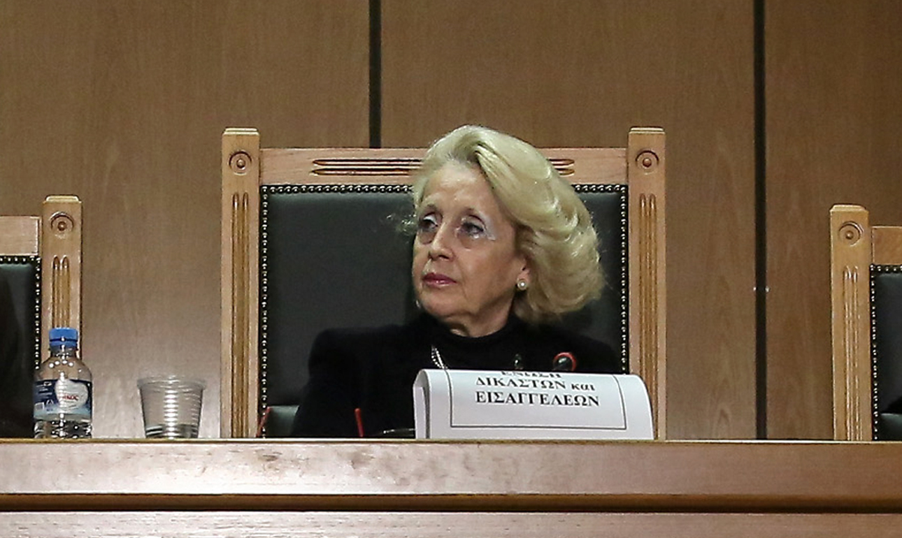 Αρειος Πάγος: Καλή θητεία, κ. Πέππα, δεν θα είναι εύκολη…