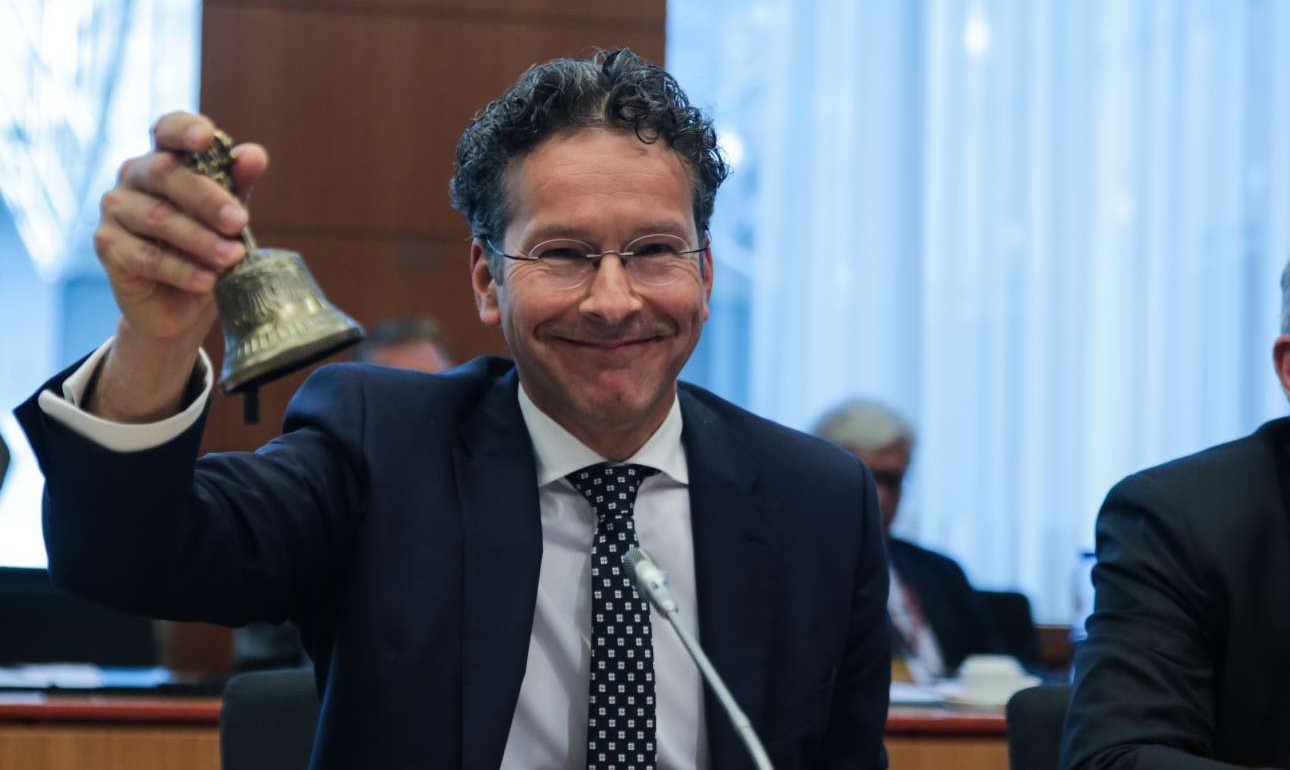 Εκτός ολλανδικής κυβέρνησης -και πολιτικής- ο Ντάισελμπλουμ