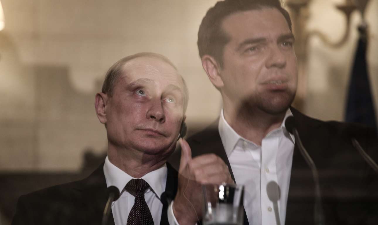 Θαυμάζουμε τον Πούτιν αλλά τρώμε στης Μέρκελ