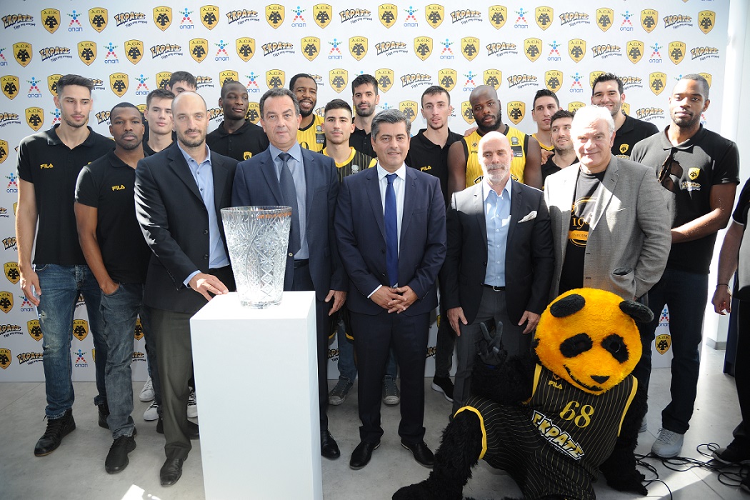 ΟΠΑΠ και ΑΕΚ BC μαζί και την αγωνιστική περίοδο 2017-18